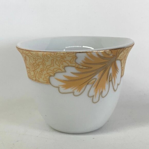 1 Arabic Turkish Coffee Cup Espresso Tea Porcelain Alpine Cuisine Germany Aramco - Picture 5 of 7